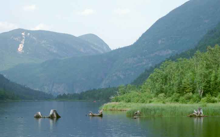 Splendide vue sur le fleuve St-Laurent